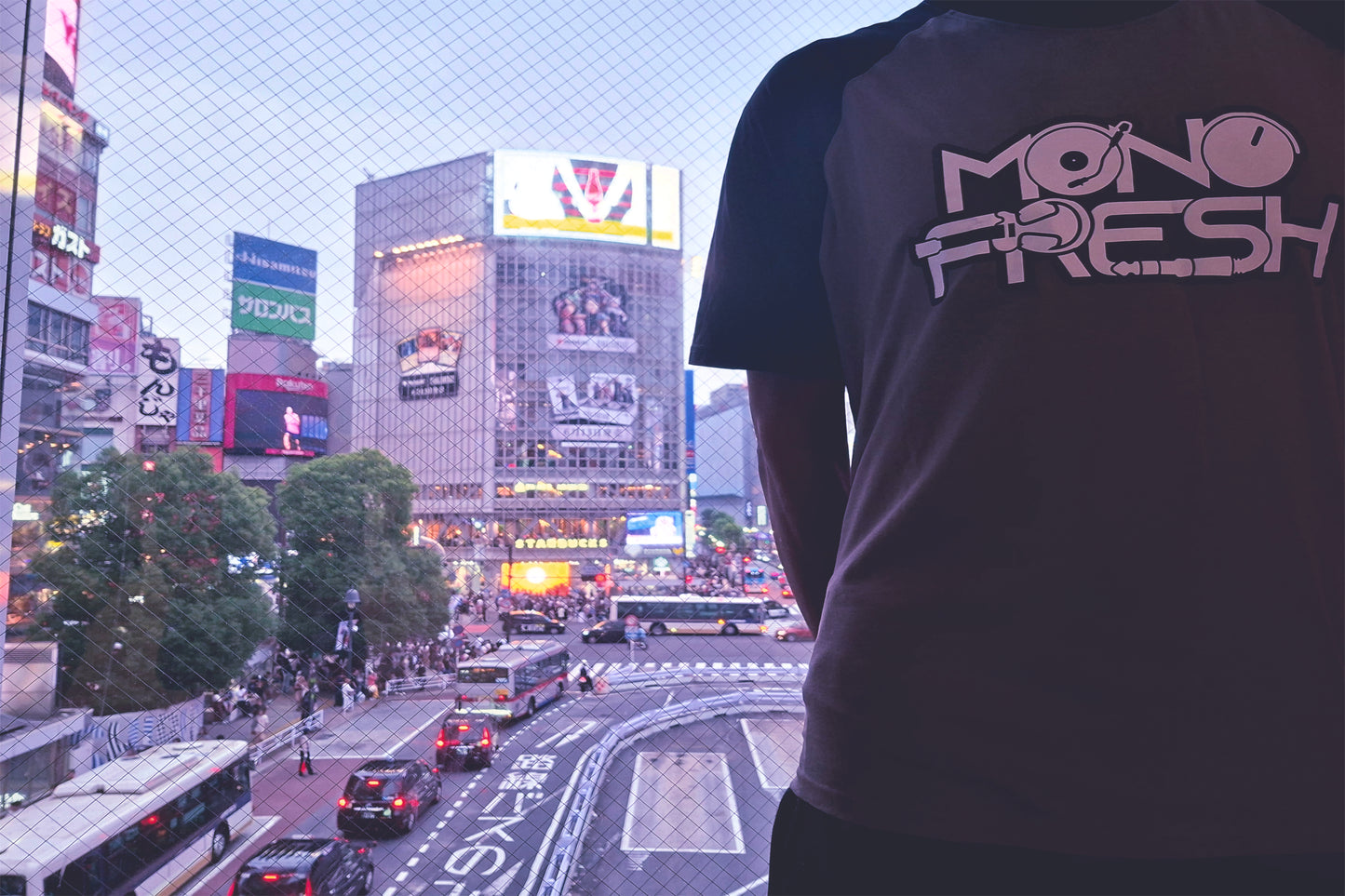 MONOFRESH Black/Grey t-shirt